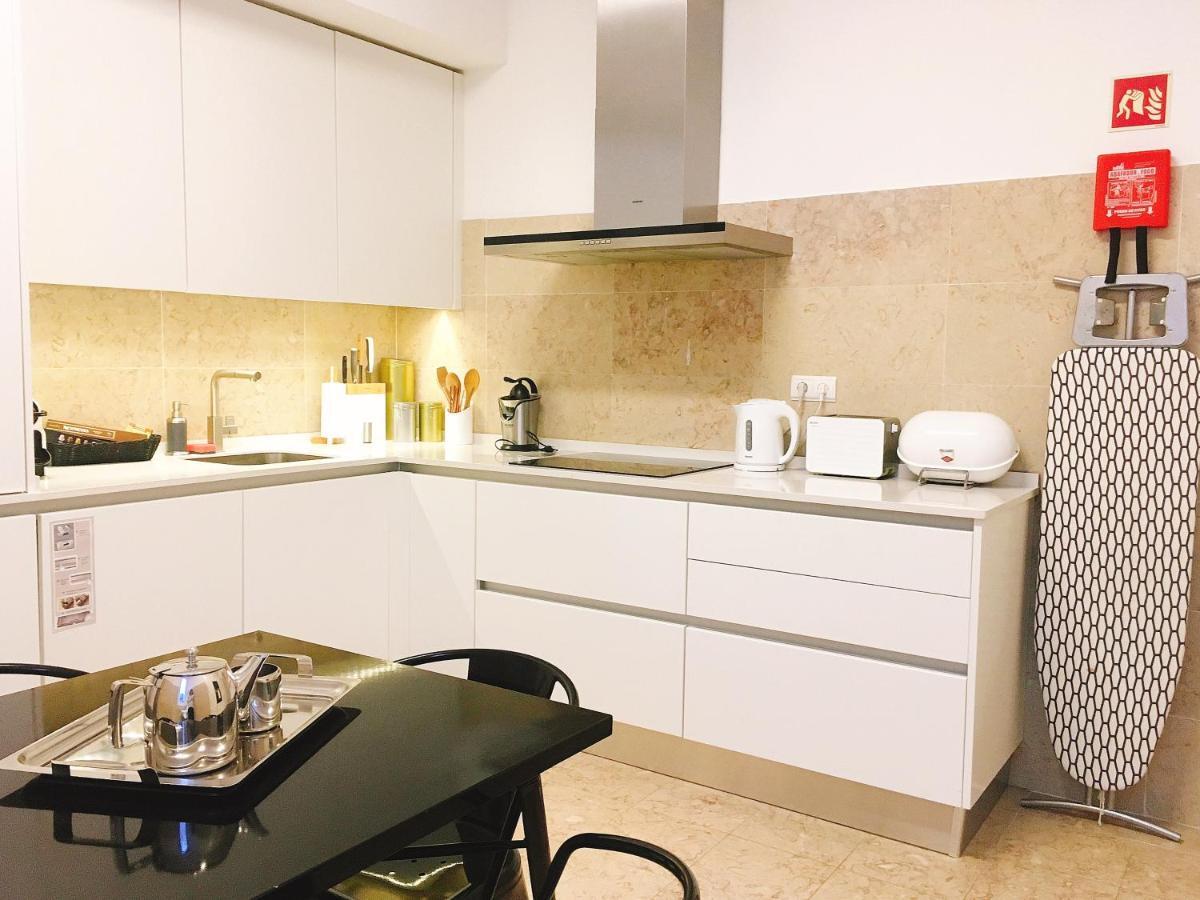 Baixa Chiado Aurea Apartment Лиссабон Экстерьер фото